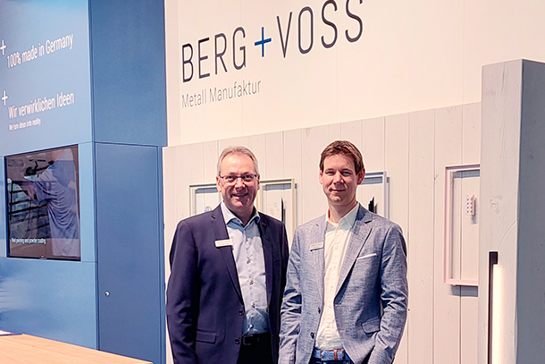 Norbert Voss und Ralf Seifert (Geschäftsführer)