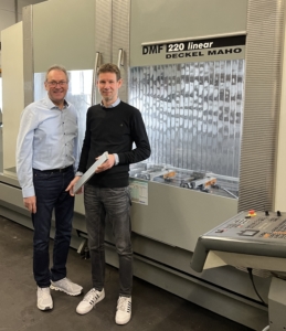 Dipl-Ing. Norbert Voss und Ralf Seifert