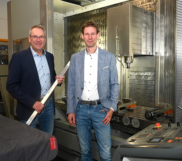 Dipl-Ing. Norbert Voss und Ralf Seifert